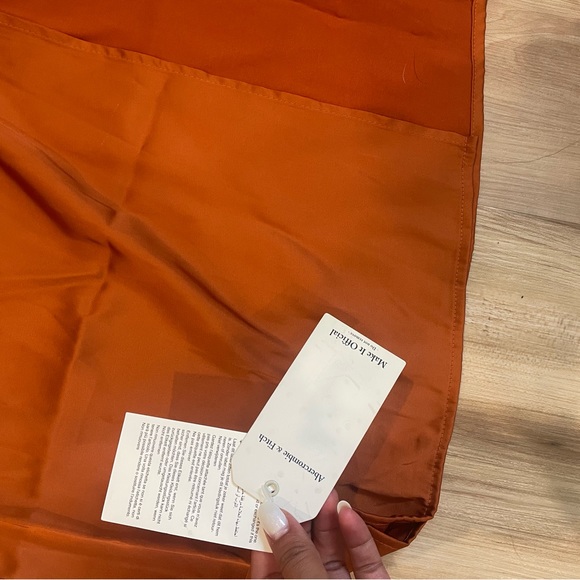 Abercrombie and Fitch maxi skirt - Picture 5 of 5